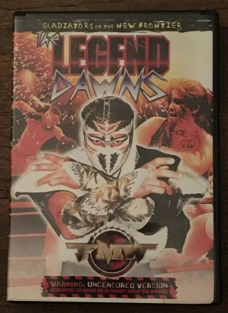 Fmw: The Legend Dawns (dvd,  2000,  Special Edition Uncensored) Rare Out Of Print