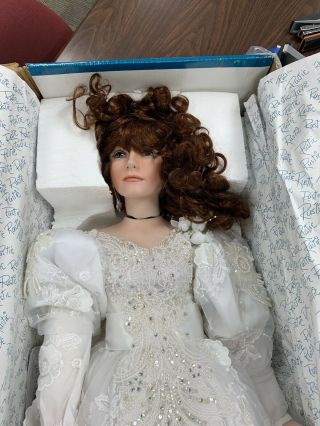 42” Rustie Porcelain Doll