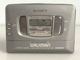 Sony Wm - Fx553 Walkman Rare Vintage Radio Cassette Player Fm Tuner (parts Only)