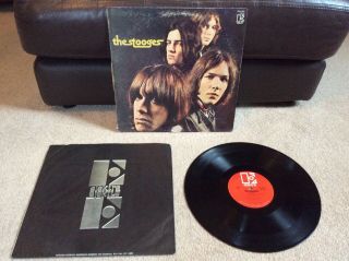 The Stooges Iggy Pop Mega Rare First Pressing Debut Lp 1969 Elektra Records Punk