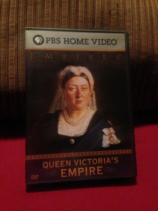 Pbs Home Video - Empires: Queen Victorias Empire Dvd.  Rare -