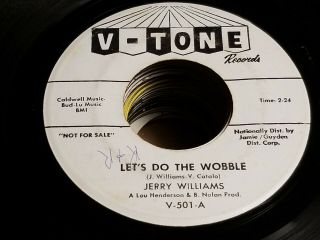 Rare Soul Funk 45 Jerry Williams " Let 
