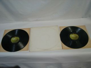The Beatles White Album 2 Lp Apple Swbo 101 Rare Orig A0485175