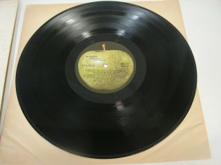 THE BEATLES WHITE ALBUM 2 LP APPLE SWBO 101 RARE ORIG A0485175 2