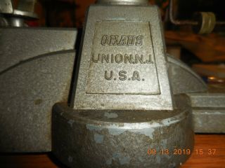 Vintage Ohaus Triple Beam Balance Scale Made in U.  S.  A.  USA RARE Weights Science 3
