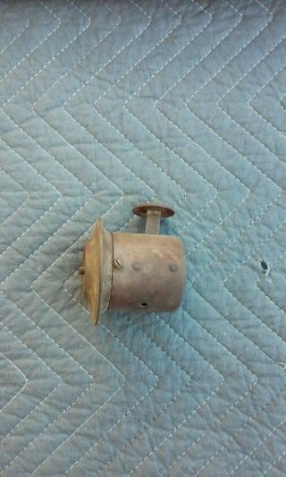 Antique Vintage Klaxton Early Bicycle / Motorcycle Push Horn