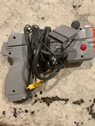 Sony Playstation 1 Ps1 Namco Guncon Light Gun Npc 103 Rare