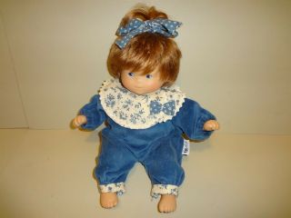 Signed Vintage Corolle Club 12 " Refabert France 1994 93 - 23 Cr Baby 570 Noreserv
