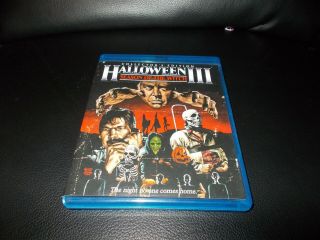 Halloween 3 " Season Of The Witch " Blu Ray : Horror,  Rare,  Scream Factory