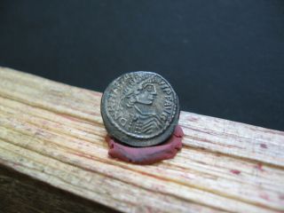 Ostrogoths Anastasius I 491 - 518 Ad Silver Ar Siliqua 1,  90 Gr.  Victoria Avgg Rare