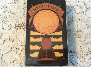 Homestuck Tarot Kickstarter Limited Edition 2012 - - 78 Cards - Rare