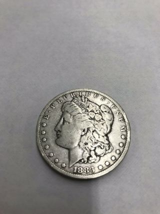 1883 - Cc Morgan Silver Dollar Rare Coin