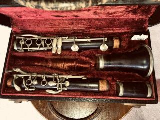 Romero Orsi Rare Vintage Clarinet Milan,  Italy