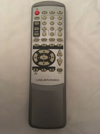 Liquidvideo Remote Control Dvd Home Theater Lv505a? Rare