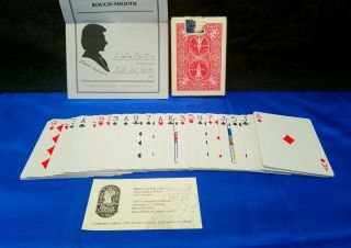 VINTAGE VERNON CERVON OWNED INVISIBLE ULTRA MENTAL DECK CARDS RARE COLLECTIBLE 2