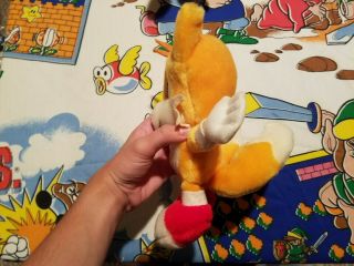 RARE SEGASonic Sonic the Hedgehog Carnival Tails Plush SEGA Toy Doll 2