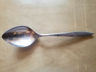 Antique,  Vintage Collectible Spoon 5.  5 ".  Nobility Silver Plate