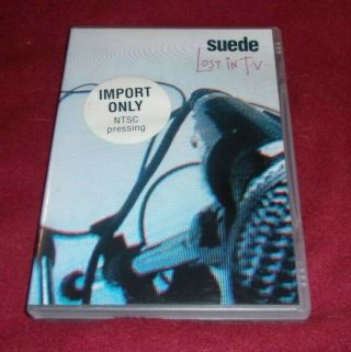 Suede - Lost In Tv Rare Oop Ntsc Import Dvd Video Compilation