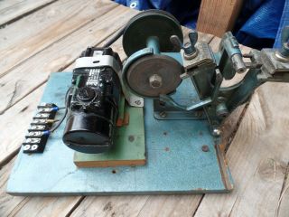 Rare Collectible Acme Model D Key Cutting Cutter Machine