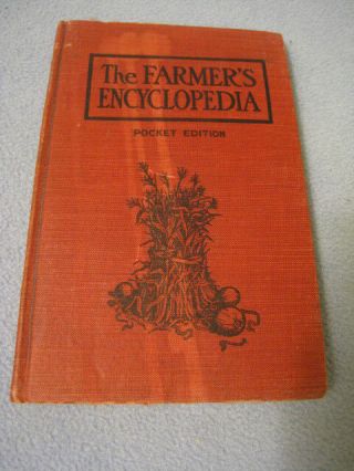 Rare 1905 J.  I.  Case Plow The Farmer 