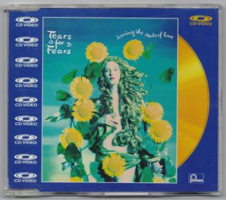 Tears For Fears: Sowing The Seeds Of Love Cdv Rare 1989 4 - Track Cd Video - Single