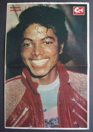 Michael Jackson Rare Turkish Poster 51162
