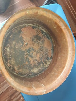 $LIQUIDATION SALE$ Large Antique Copper Kettle Pot$ 2