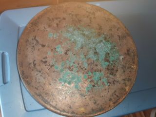 $LIQUIDATION SALE$ Large Antique Copper Kettle Pot$ 3