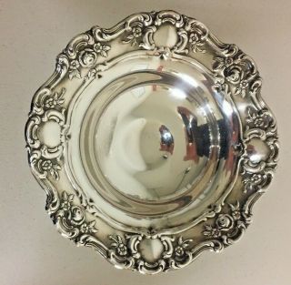 Vintage Towle Silver Plated Pedestal Candy/nut Dish