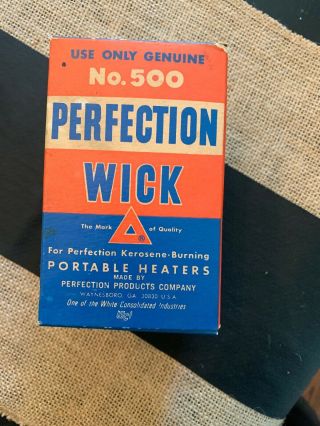 Vintage Perfection Kerosene Heater Wick No.  500