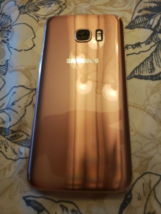 Samsung Galaxy S - 7 Edge,  Rare Pink,
