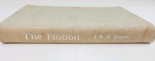 The Hobbit J.  R.  R.  Tolkien 1966 Rare 1st Edition 25th Print
