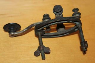 Antique Vintage Telegraph Signal Key Keyer Bug Morse Code Bunnell