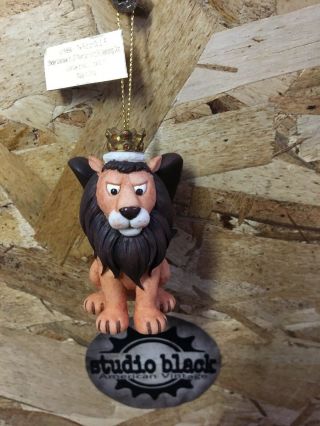 1999 King Moonracer Ornament Rudolph Island Of Misfit Toys Cvs Rare Lion