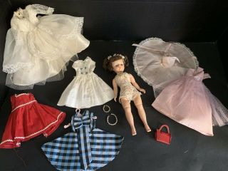 Madame Alexander Cissette Bride Doll Clothes,  Purse,  Pearls,