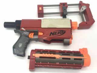 Nerf N - Strike Crimson Red Recon Cs - 6 Cs6 Rare - Priced To Sell -