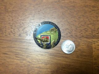 Rare Wwii On Ne Passe Pas Pin Badge French Maginot Line German France