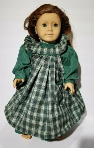 Pleasant Company Doll Felicity American Doll Vintage Red Hair Green Eyes Retired