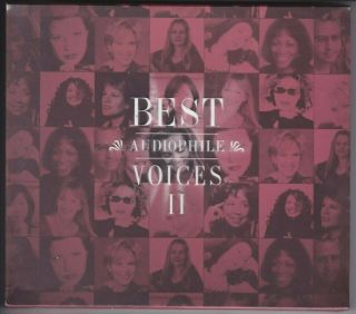 Best Audiophile Voices Vol.  2 Ii Rare Out Of Print Cd Vg