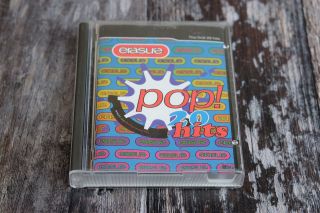 Minidisc : Erasure - Pop " The First 20 Hits " Rare Minidisc Album (mini Disc)