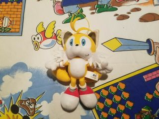 Ultra Rare Ge Great Eastern Sonic X The Hedgehog Tails Plush Toy Doll Figure