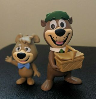Yogi Bear And Boo Boo (rare) Funko Mystery Minis - Set Of 2