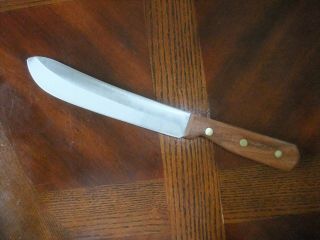 Rare - Vintage Chicago Cutlery Knife - 47s - 8in Butcher Knife 2