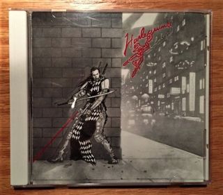 Harlequin - S/t Cd (rare Indie Pressing Frantic Metal) Jerry Harrison Of Icon