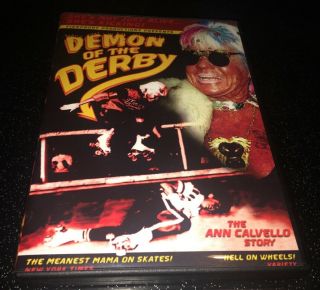 Demon Of The Derby The Ann Calvello Story Dvd Rare Oop