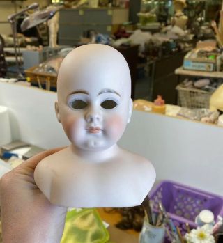Antique Doll Head Bahr & Proschild Marked 309 - 9
