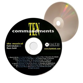 (nearly) Rare Ten Commandments The Musical Faith Inkubators Cd - Xclusivedealz