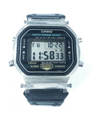 Casio G - Shock Wr 200m 240 Dw - 5200 Watch Vintage Rare 1984