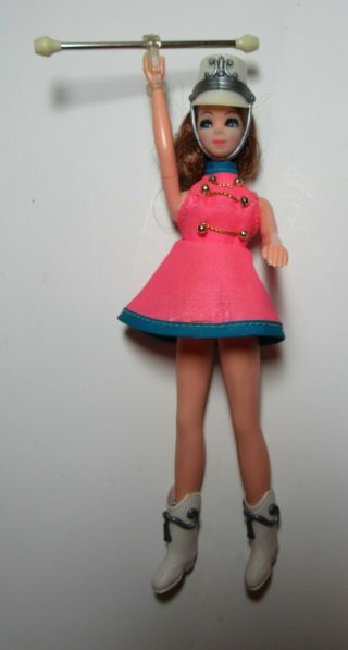 Vintage Topper Dawn Doll Connie Majorette 1970 Near Complete