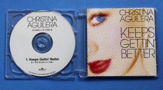 Christina Aguilera Keeps Gettin 